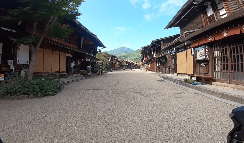 木曽 路 自転車