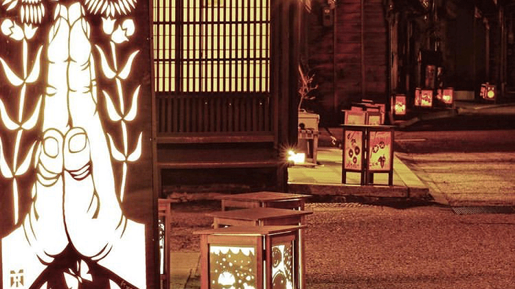 奈良井宿灯明まつり