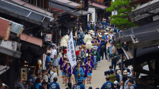 奈良井宿場祭