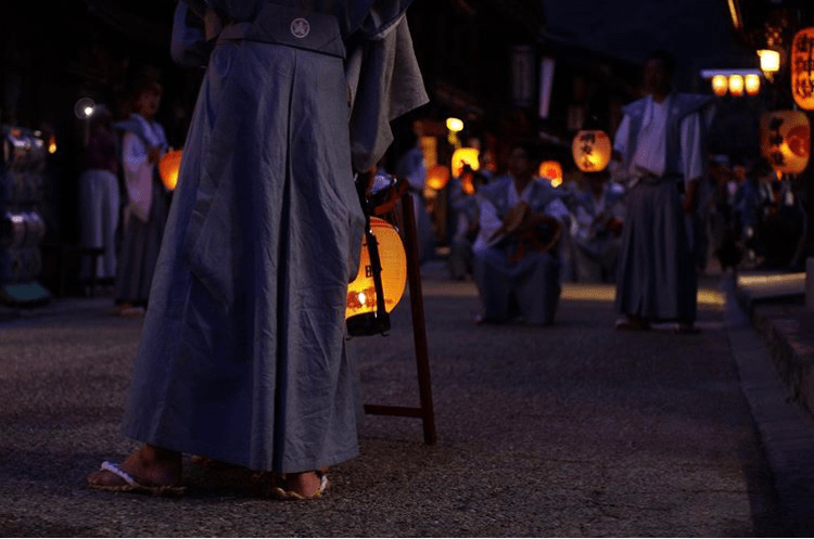 奈良井宿 夏祭り